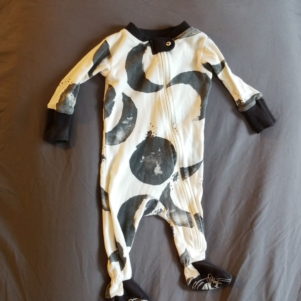 Burt's Bees Baby Moon Pajamas